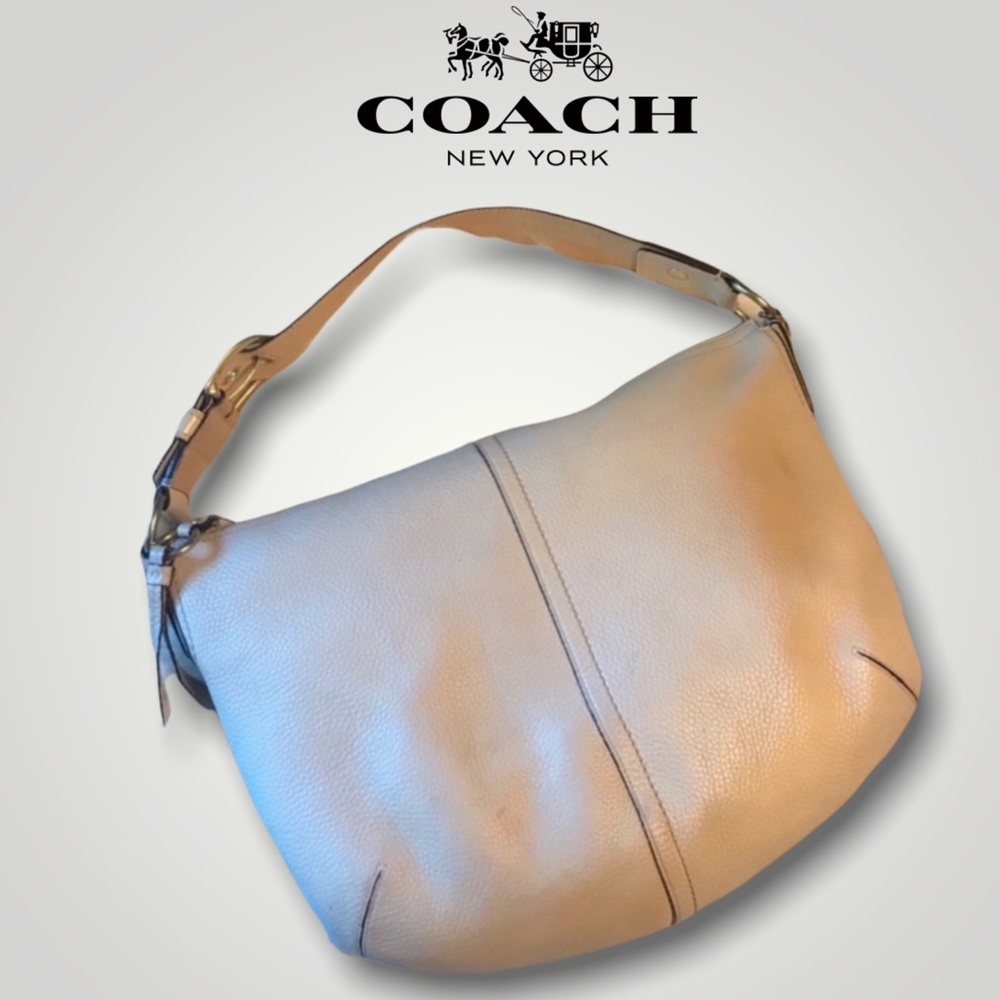 Coach Leather Hobo
